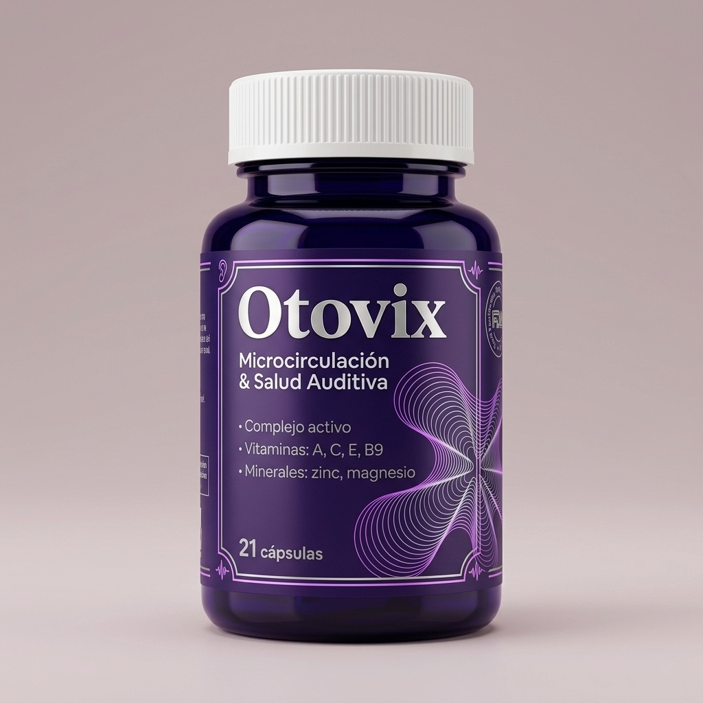 Suplemento Otovix para Salud Auditiva en Chile
